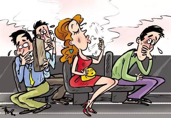 what！？“香”艷的美女成了辦公室污染源，甲醛治理非常必要！