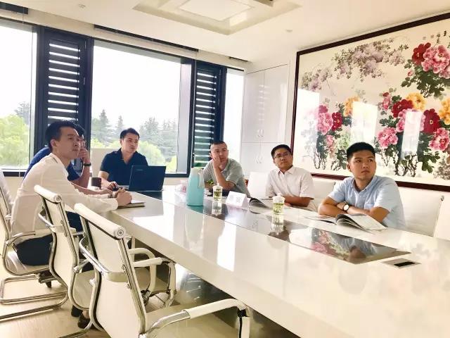 熱烈歡迎湖州市吳興區(qū)領(lǐng)導(dǎo)一行蒞臨創(chuàng)綠家指導(dǎo)！