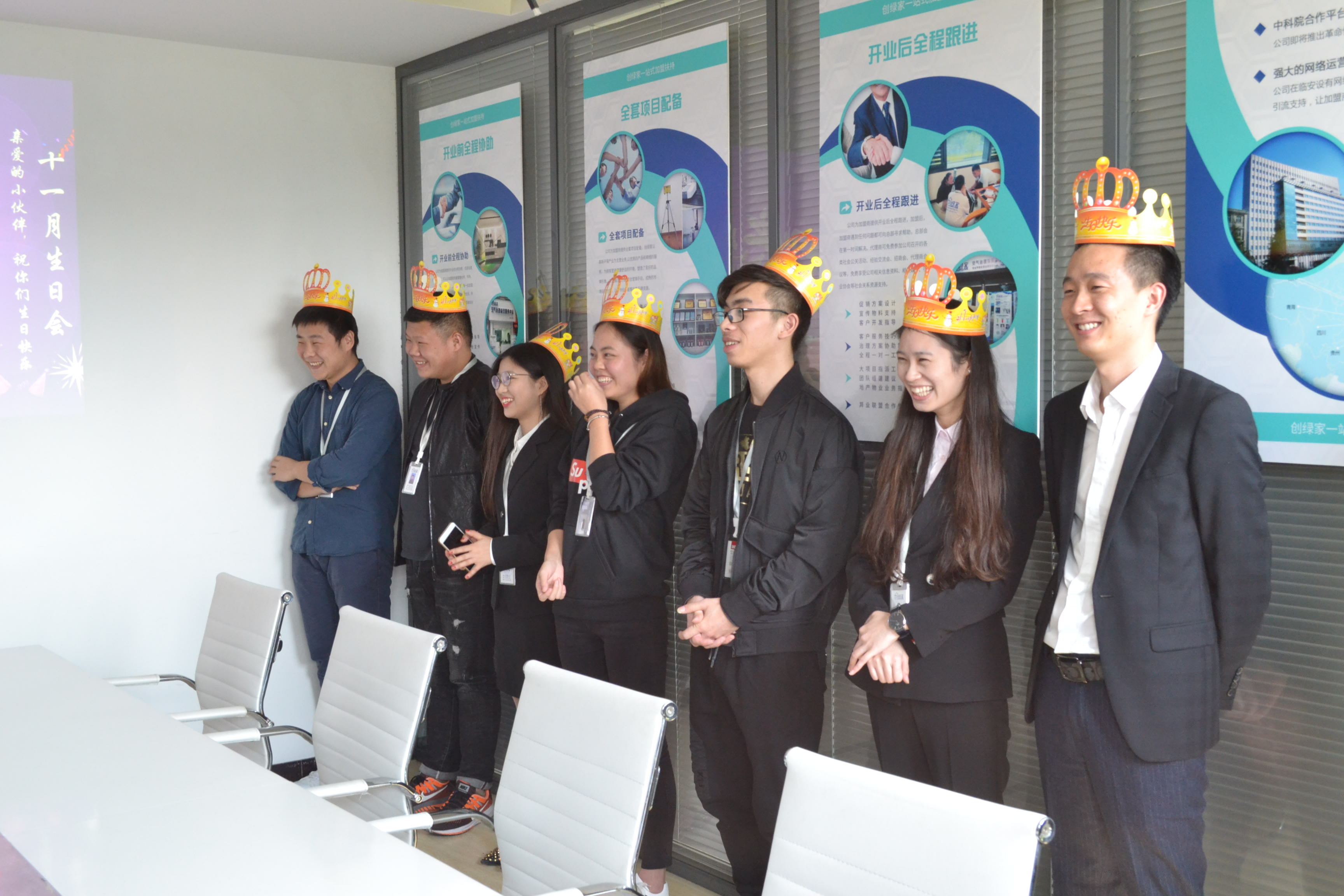 【11月生日會】壽星們希望各位小伙伴照顧好自己的身體哦！