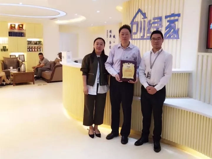 熱烈祝賀創(chuàng)綠家空氣治理巴中服務中心新落成！