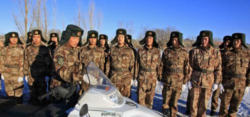 邊防團(tuán)公寓房甲醛含量達(dá)標(biāo)交付，官兵叫好