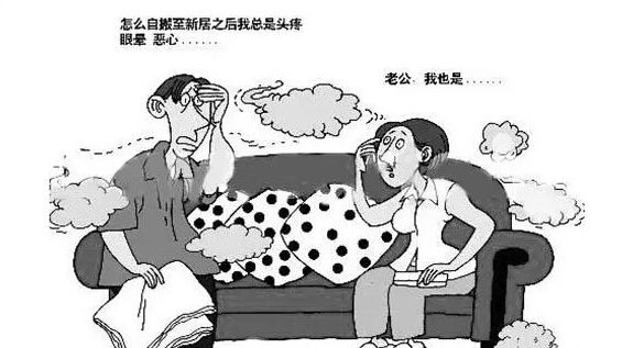 你知道甲醛污染的三大來源嗎？