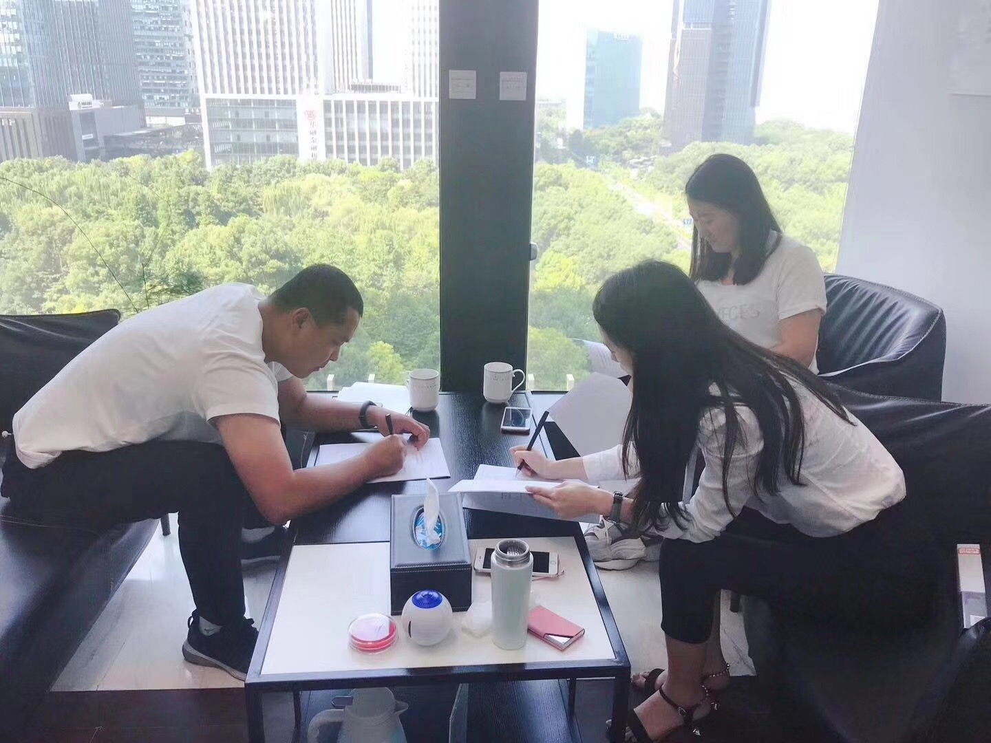 熱烈祝賀申總簽約創(chuàng)綠家白銀市區(qū)級(jí)代理！