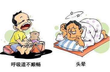 甲醛中毒的癥狀有哪些？除甲醛工作不能拖！