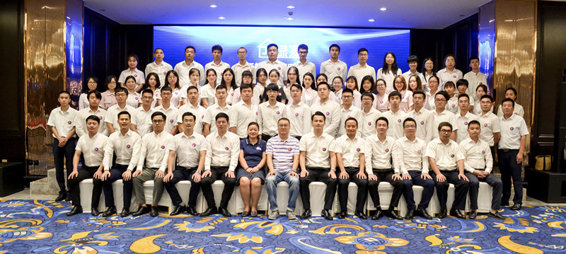 創(chuàng)綠家環(huán)保2018年中工作會議暨5周年慶典圓滿結束！