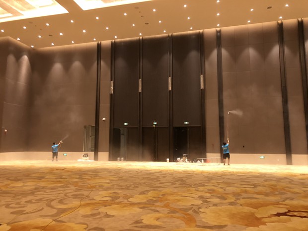 創(chuàng)綠家環(huán)保助力石家莊國際會(huì)展中心成為中國***“綠色三星”會(huì)展中心！