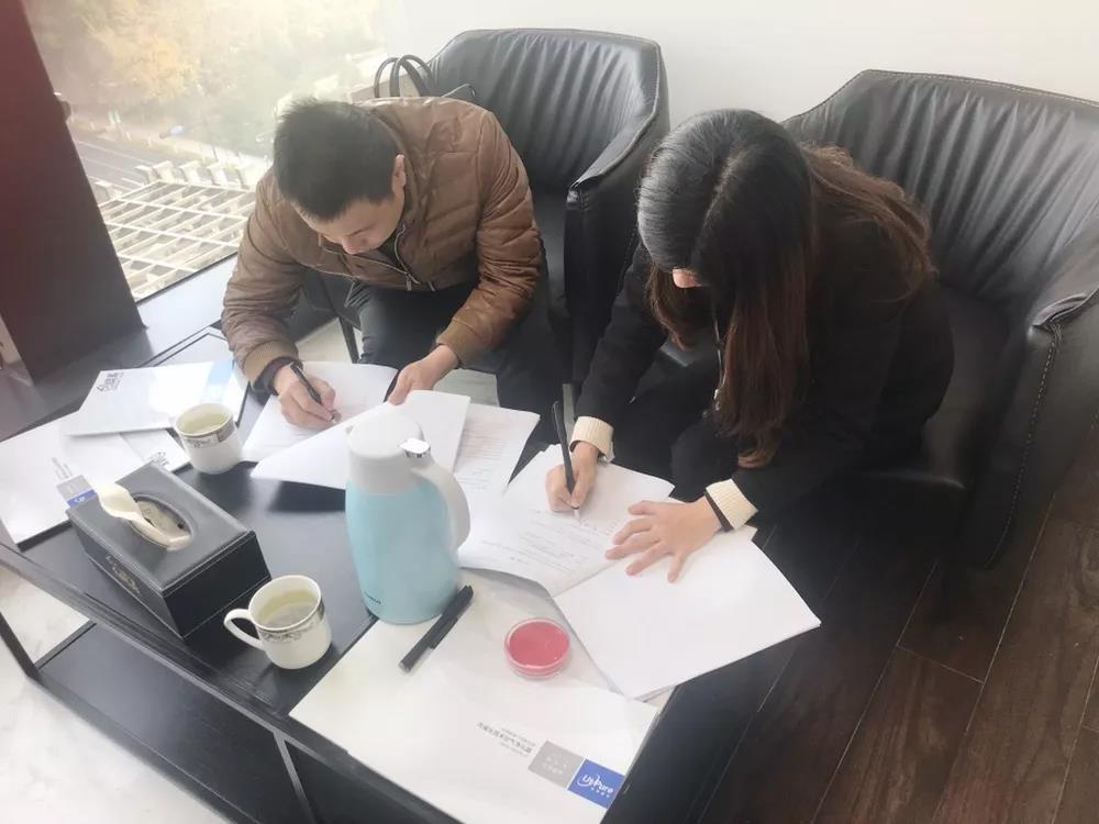熱烈祝賀楊總簽約創(chuàng)綠家江西省吉安市縣級代理！