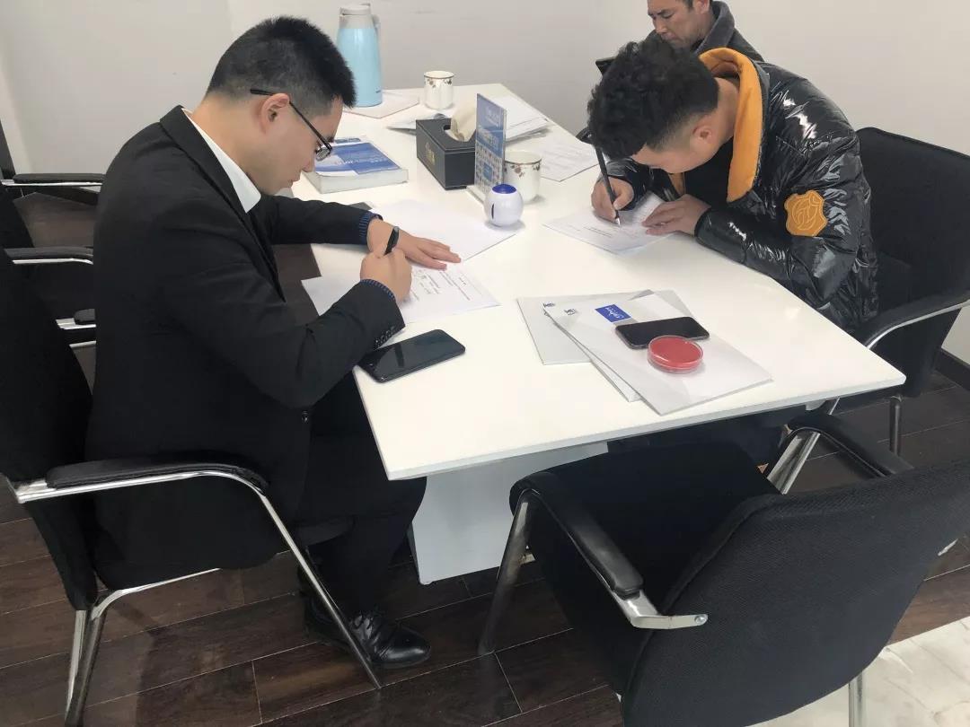 熱烈祝賀徐總簽約創(chuàng)綠家浙江省臺州市區(qū)級代理！