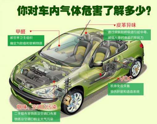 高溫暴曬后，不要直接進入車內(nèi)，車內(nèi)升高的不止是溫度還有甲醛！