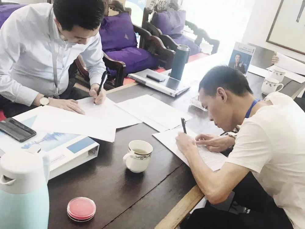 熱烈祝賀嚴(yán)總簽約創(chuàng)綠家江西省贛州市區(qū)級(jí)代理！