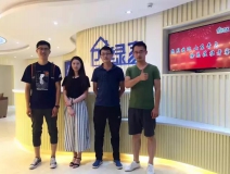 熱烈祝賀青島李滄徐總、于總、宋總成功加入創(chuàng)綠家！
