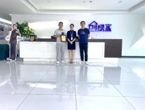 熱烈祝賀王總李總簽約創(chuàng)綠家四川省達(dá)州市區(qū)級(jí)代理！