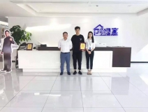 熱烈祝賀劉總簽約創(chuàng)綠家浙江省臺(tái)州市區(qū)級(jí)代理！