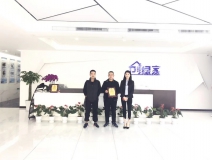 熱烈祝賀謝總團隊簽約創(chuàng)綠家西安市區(qū)級代理！