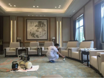 創(chuàng)綠家環(huán)?？萍际覂?nèi)空氣治理流程與施工工藝簡介