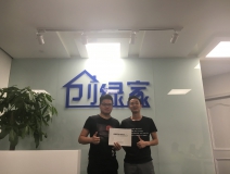 熱烈祝賀撫州王總成功加盟創(chuàng)綠家！
