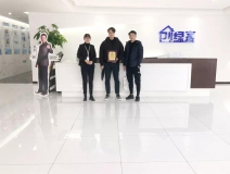 熱烈祝賀錢總、高總簽約創(chuàng)綠家上海市區(qū)級代理！