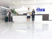 熱烈祝賀任總簽約創(chuàng)綠家天津市區(qū)級代理！