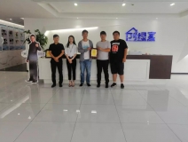 熱烈祝賀張總、宋總、溫總簽約創(chuàng)綠家河南省鄭州市區(qū)級(jí)代理！