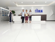 熱烈祝賀唐總、蔡總簽約創(chuàng)綠家邵陽市區(qū)級(jí)代理！