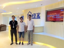 熱烈祝賀嘉興海鹽周總成功加入創(chuàng)綠家！
