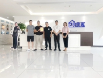 熱烈祝賀梅總團(tuán)隊(duì)簽約創(chuàng)綠家宣城市縣級(jí)代理！