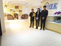 熱烈祝賀宋總、楊總簽約創(chuàng)綠家天津市區(qū)級(jí)代理！
