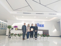 熱烈祝賀李總簽約創(chuàng)綠家撫州市區(qū)級代理！