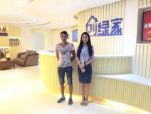熱烈祝賀南寧青秀韋總成功加入創(chuàng)綠家！