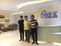 熱烈祝賀蘇州龔總、陸總成功加入創(chuàng)綠家！