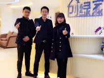 熱烈祝賀趙總簽約創(chuàng)綠家宜昌市區(qū)級代理！