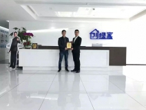 熱烈祝賀周總、涂總簽約創(chuàng)綠家浙江省某市區(qū)級(jí)代理！