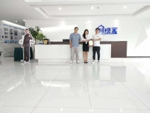 熱烈祝賀張總、段總簽約創(chuàng)綠家浙江省衢州市縣級代理！