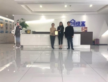 熱烈祝賀楊總簽約創(chuàng)綠家武漢市區(qū)級代理！