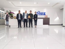 熱烈祝賀吳總、曲總簽約創(chuàng)綠家江蘇省泰州市區(qū)級代理！
