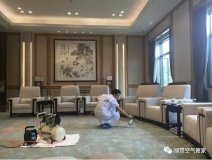創(chuàng)綠家環(huán)?？萍际覂?nèi)空氣治理流程與施工工藝簡(jiǎn)介