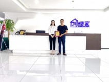 熱烈祝賀張總簽約創(chuàng)綠家湖北省咸寧市縣級(jí)代理！