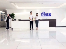 熱烈祝賀陳總簽約創(chuàng)綠家溫州市縣級(jí)代理！