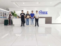 熱烈祝賀殷總簽約創(chuàng)綠家江西省南昌市區(qū)級代理！