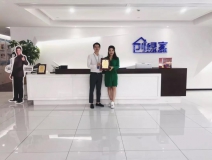 熱烈祝賀魏總簽約創(chuàng)綠家北京市區(qū)級(jí)代理！