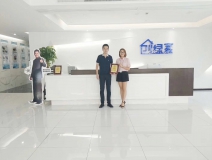 熱烈祝賀劉總簽約創(chuàng)綠家大連市區(qū)級(jí)代理！