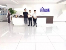 熱烈祝賀錢總簽約創(chuàng)綠家浙江省嘉興市市級代理！