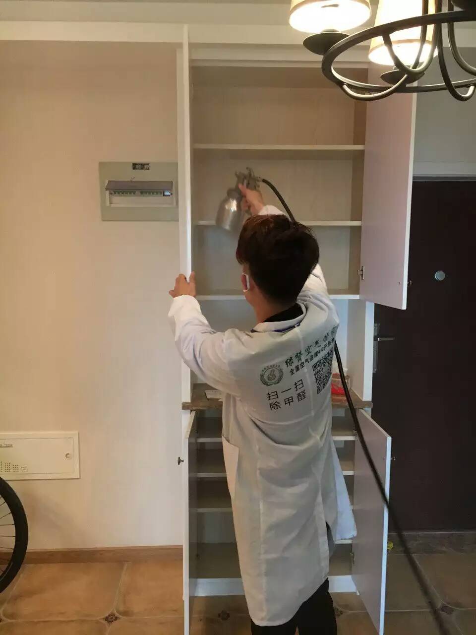 創(chuàng)綠家環(huán)?？萍际覂?nèi)空氣治理流程與施工工藝簡(jiǎn)介