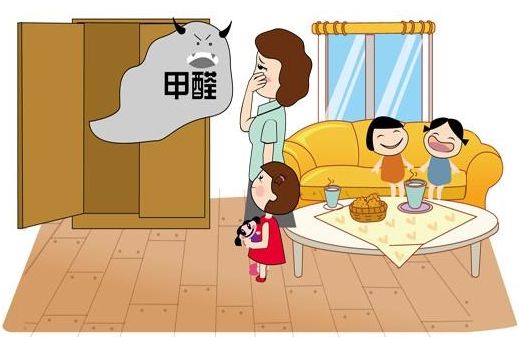 甲醛在哪里？