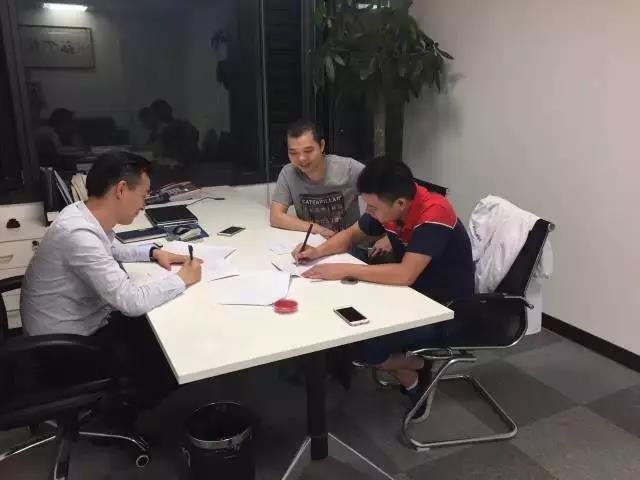 熱烈祝賀惠州溫總、朱總成功加入創(chuàng)綠家！