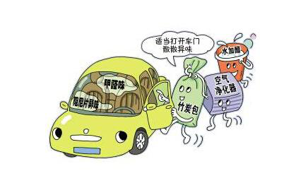 車內(nèi)甲醛治理讓出行更健康！